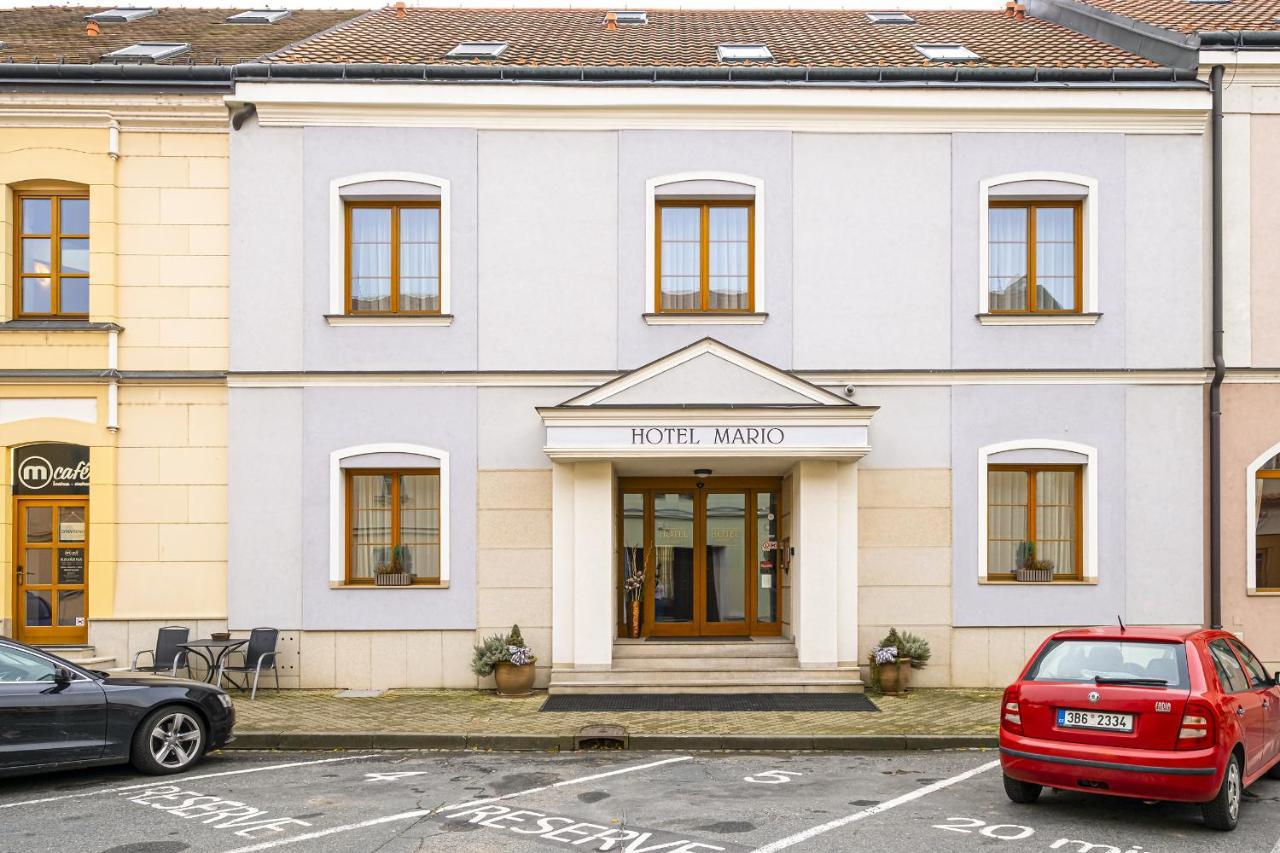 Hotel Mario Lednice Eksteriør billede