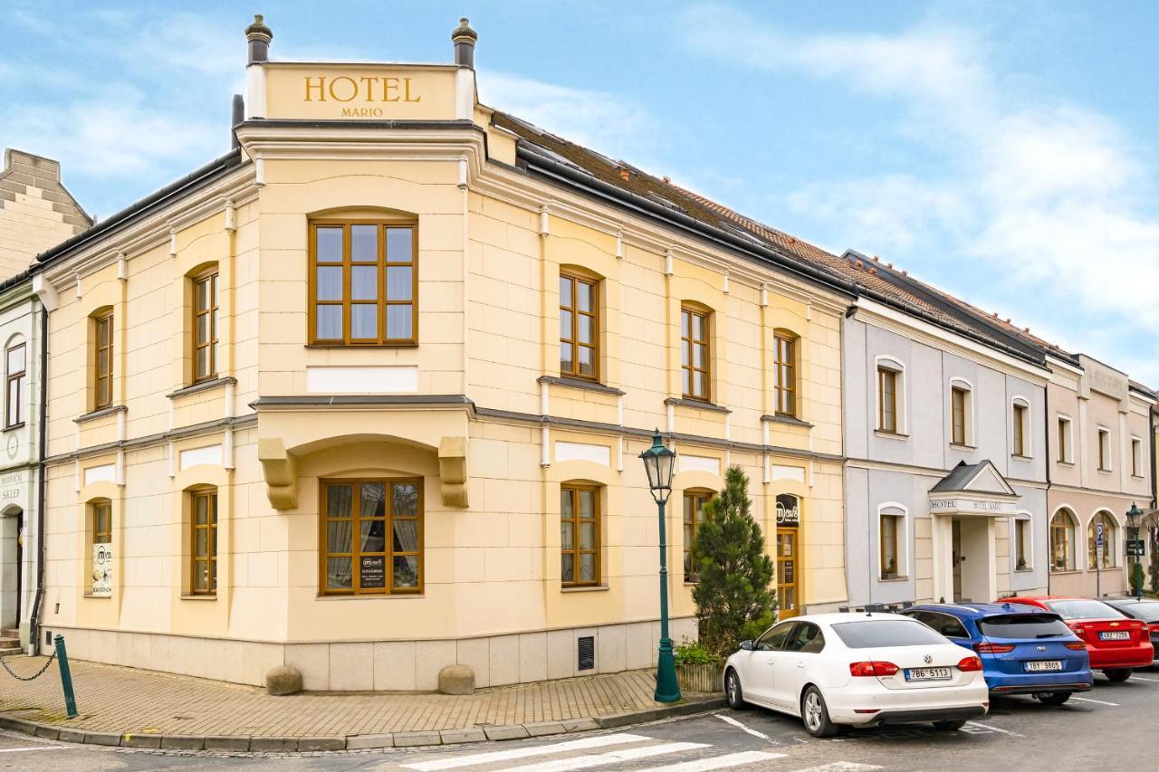 Hotel Mario Lednice Eksteriør billede